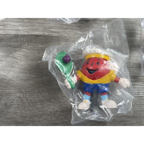 Lot of 13 Vintage Kool-Aid Man Figures Promo Kraft General Foods Tennis Weights - Picture 3 of 13